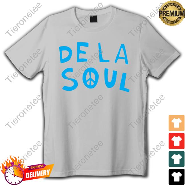 Official De La Soul Shirt