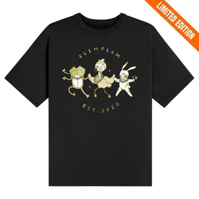 Official AlbertsStuff Flamingo and Friends Youth T Shirt