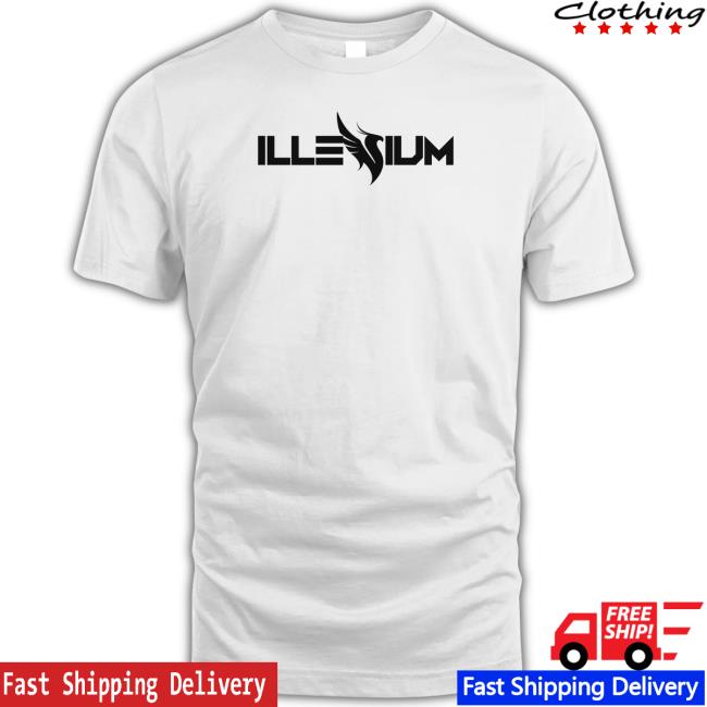 Official Illenium Black Logo Shirt