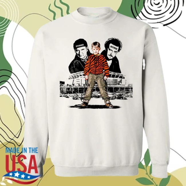 Cincyshirts Shop Joe's Home Alone Crewneck