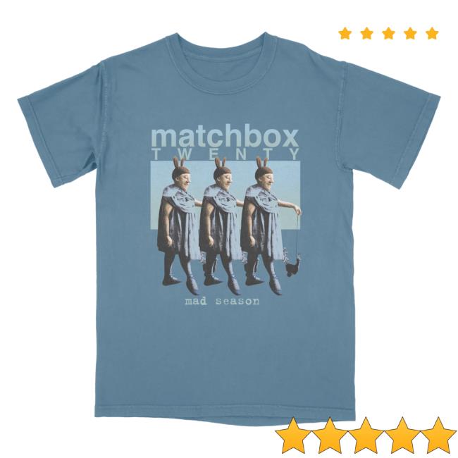 Matchbox Twenty Store Mad Season Shirt