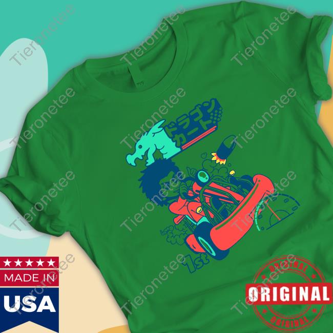 Cheap Ass Gamer Ichiban Dragon Kart T-Shirt