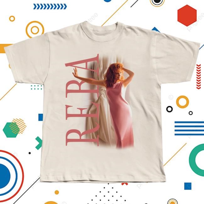 Official Reba McEntire Merch Store Starting Over Pink Dress Tees