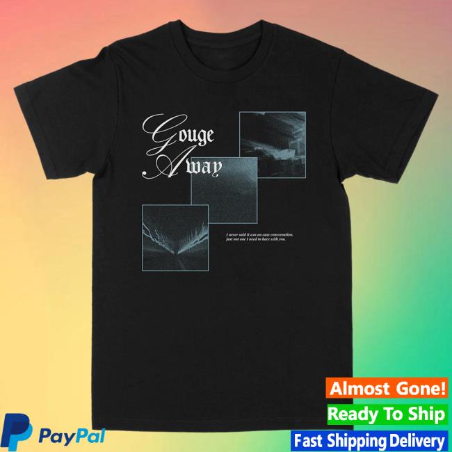 Death Wish Store Deathwish Inc Gouge Away Idealized Black Hot Shirt Deathwishinc
