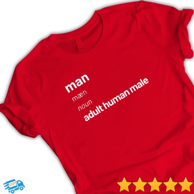 Man Definition Hoodie