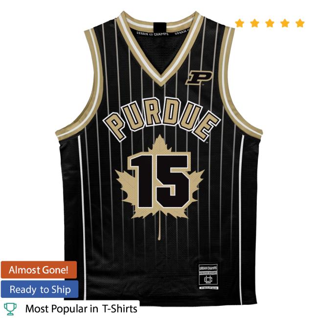Zach Edey's Hometown Heritage Nil Basketball Jersey