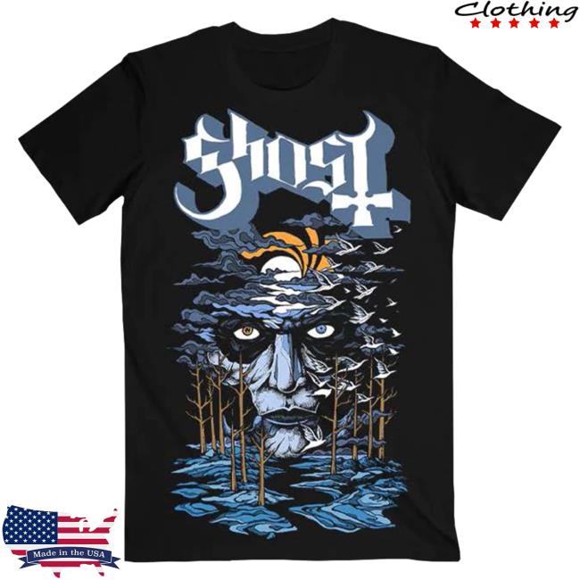 Official Ghost Band Rock Merch Store Shop Ghostband Papa Iv Frost Tshirt