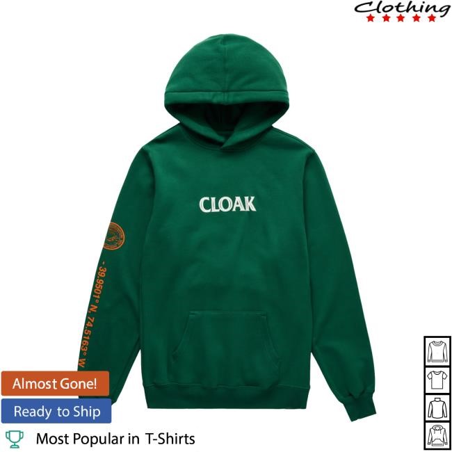 Jersey Devil Pullover Hoodie Cloak