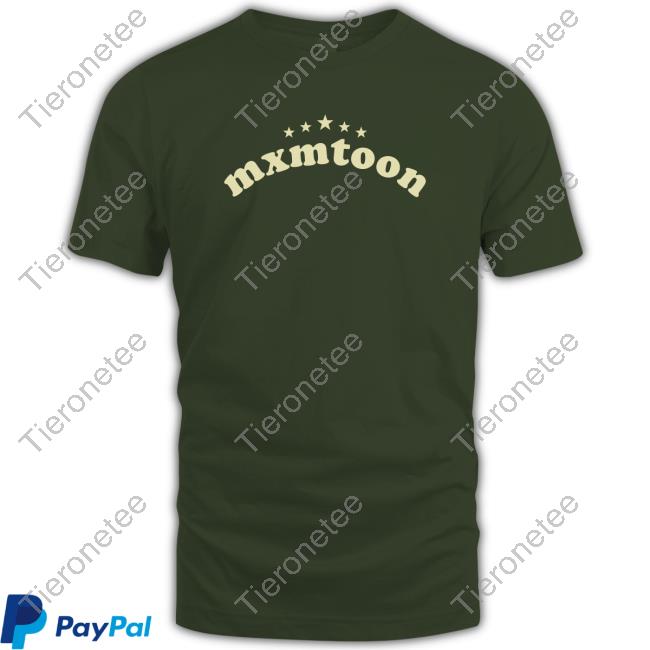 Official Mxmtoon Logo Crewneck Sweatshirt