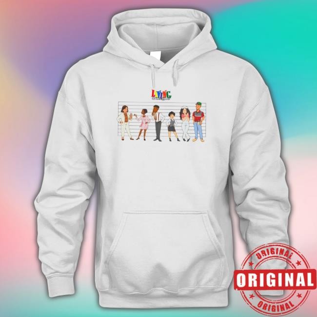 Official Living Single Artwork By Morgan Bissant T-Shirt