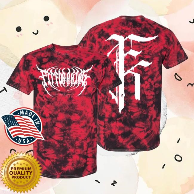 Fit For A King Death Metal Dye Tee