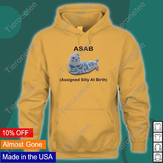 Asab Assigned Silly At Birth Sweatshirt Picckl Aly #1 Cherry Whyycherry Fan