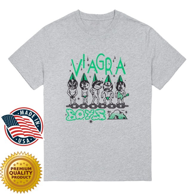 Gnomes Shirt Viagra Boys Band Merch