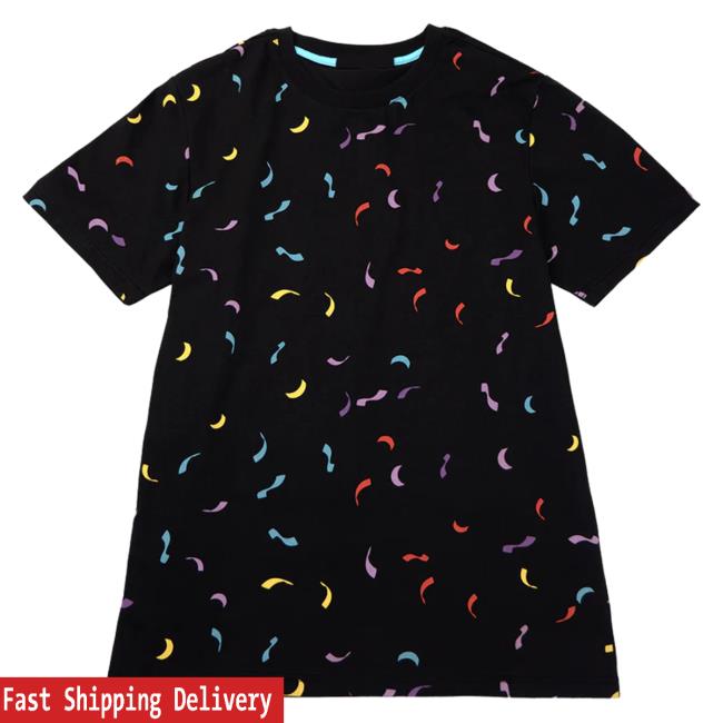 Theorywear Merch Fazbear Entertainment Confetti Tee