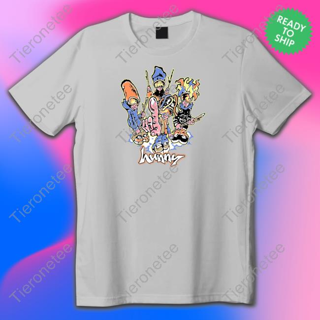 Official Hunny The Band Store Speed Dial Shirt