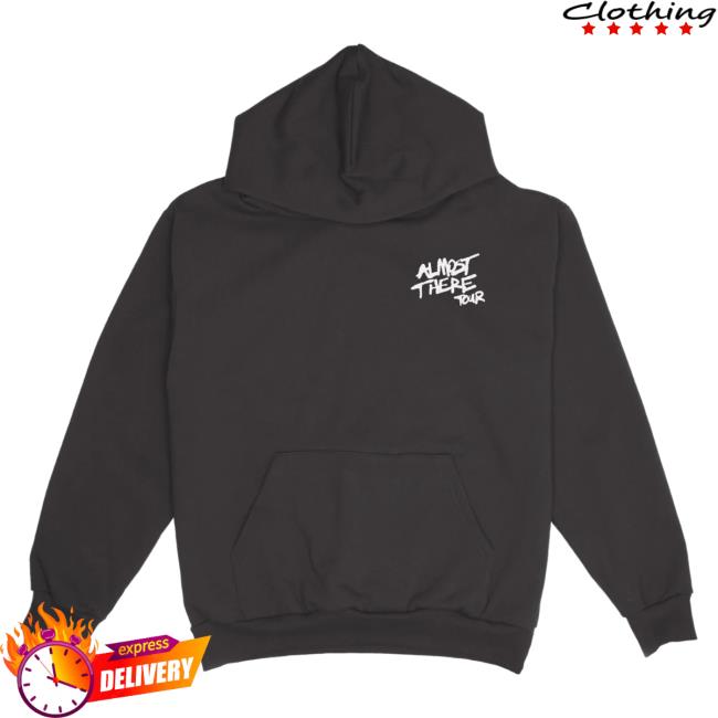Official Sincerely Lucki Merch Almost There Painting Sweatshirts SincerelyLucki Deadboylife