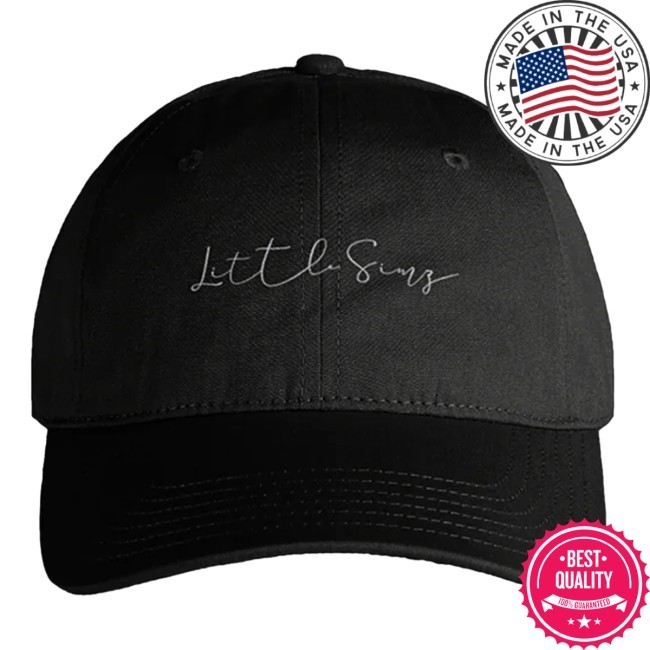 Little Simz Logo Twill Cap Little Simz Store Merch