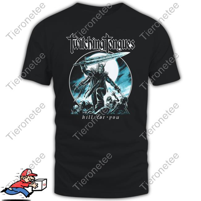 James Bousema Twitching Tongues Kill For You Long Sleeve T Shirt