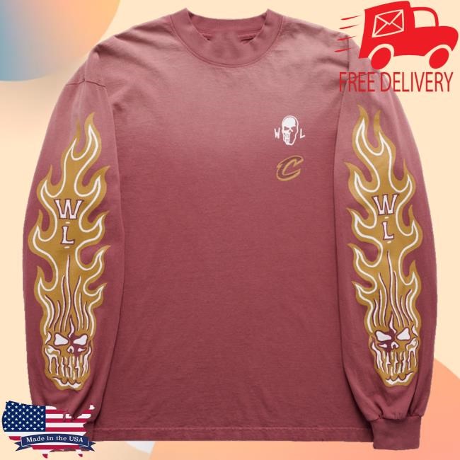 Cleveland Cavaliers L/S Shirt | Warren Lotas