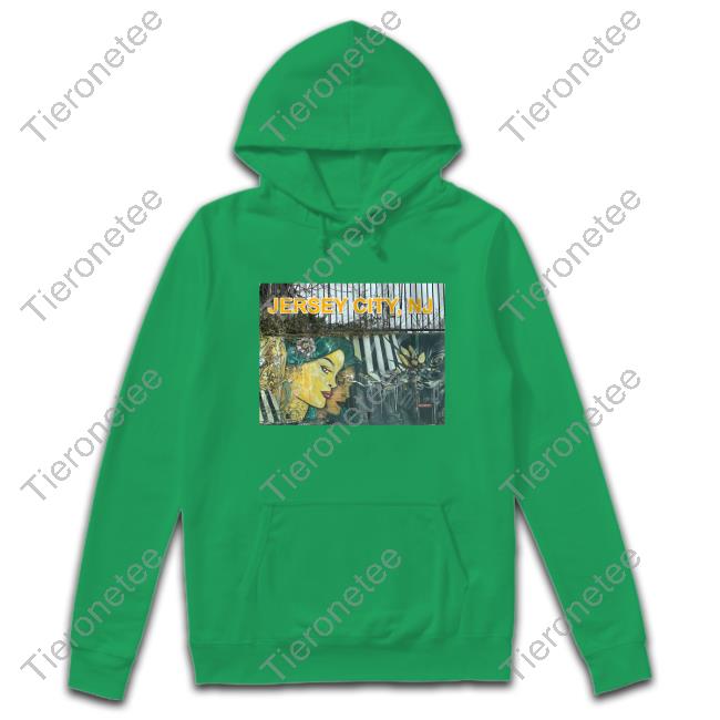 Official Graffiti Art 2 Women Jersey City Long Sleeve Tee