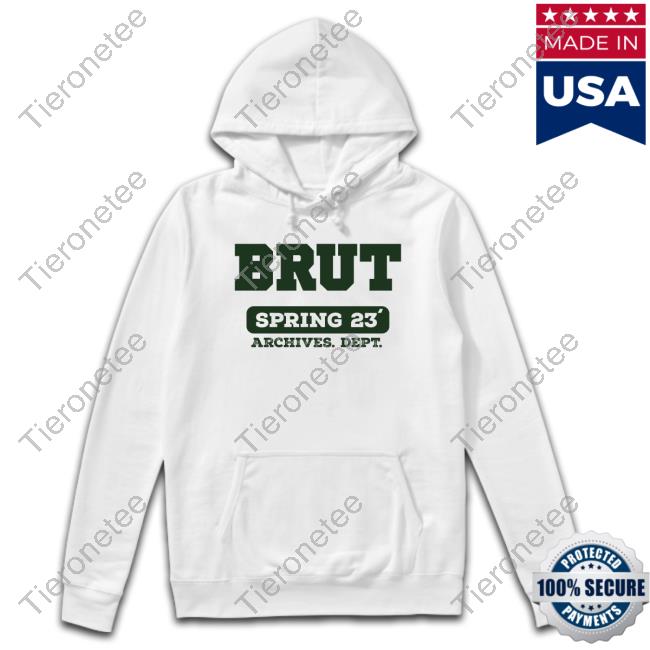 Brut Clothing Brut Hoodie