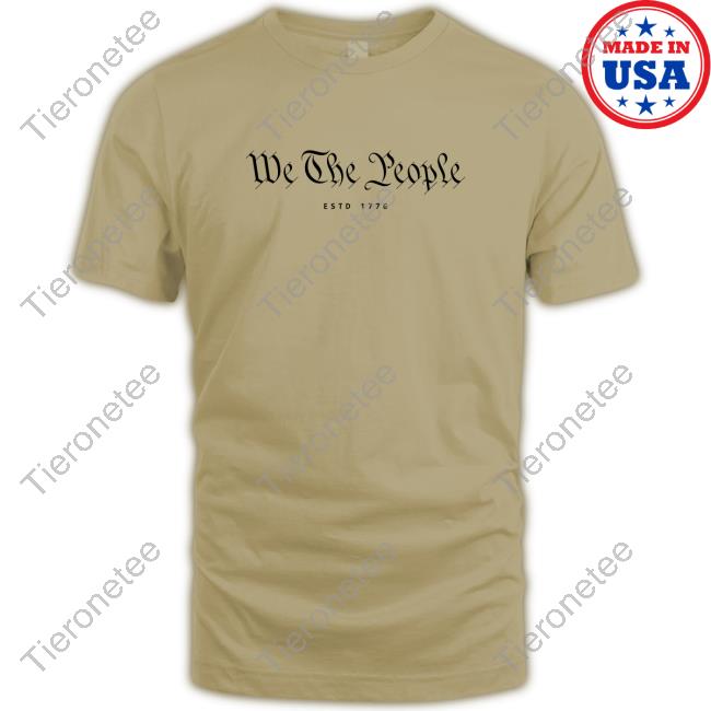 We The People ESTD 1776 Pullover Hoodie