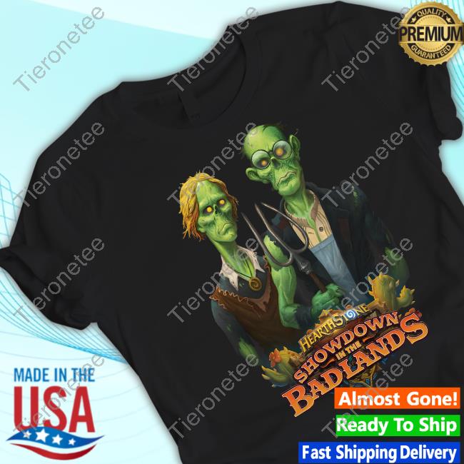 Official Blizzard Gear Merch Hearthstone Showdown in the Badlands T-Shirt