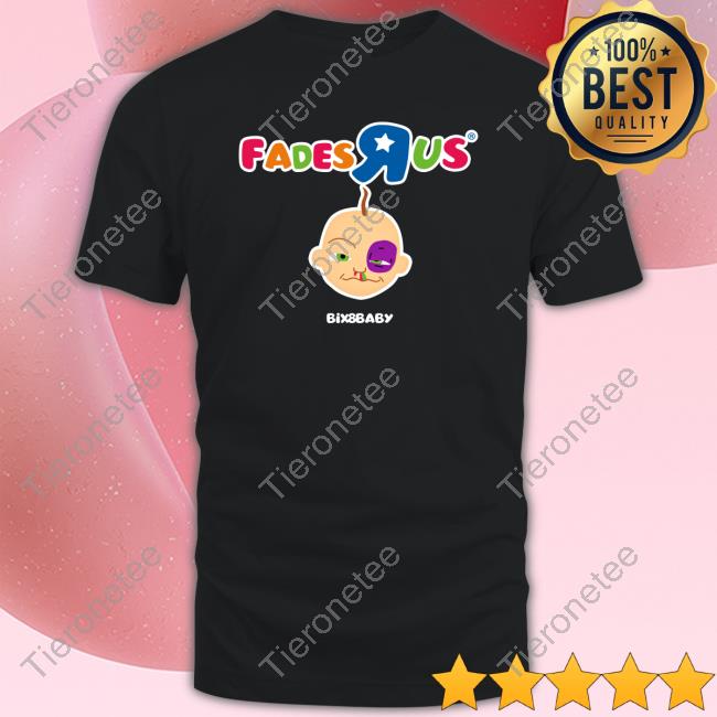 Official Fades R' Us Bix8baby Hoodie New