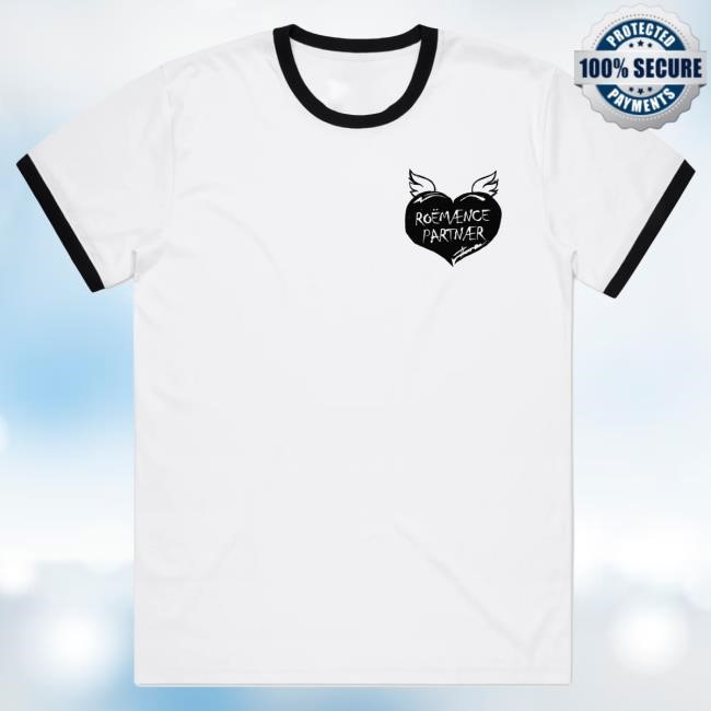 Fan Identity Style Dropout TV Romance Partner Ringer Tee
