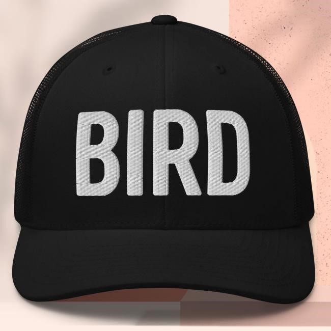 Cincy Shirts Bird Golf Trucker Hat Structured Mesh Fit Breathable Bird Golf Trucker Hat by Cincy Shirts
