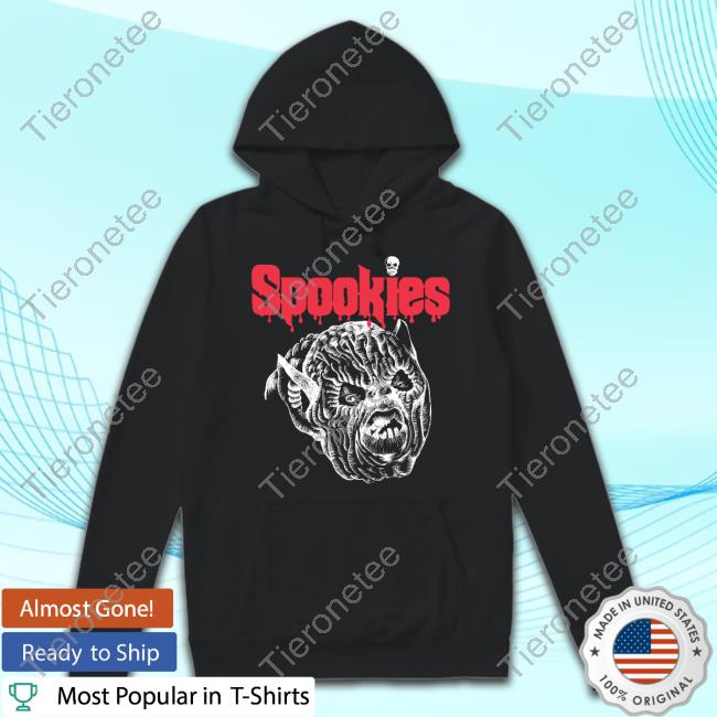 Terror Vision Records And Video Shop Spookies Hoodie