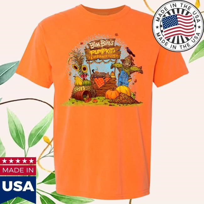 Official Drew Gooden Merch Store Bim Bim Orange Hot Shirt