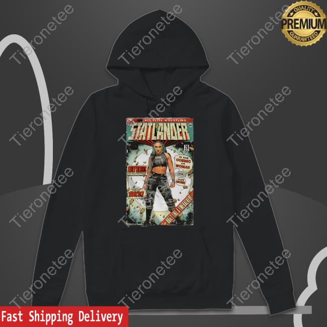 Aew Shop Kris Statlander Stat Is Back Sweatshirt