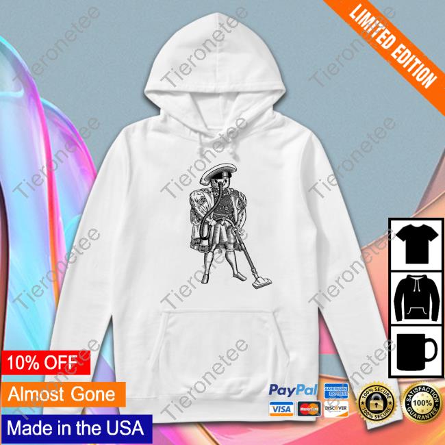Jim'll Paint It King Henry Alternative Version Shirt