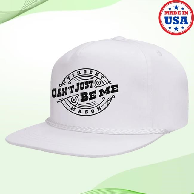 Official Interscope Records Merch Store Vincent Mason Can't Just Be Me Hat