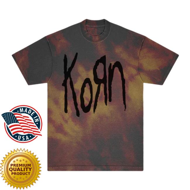 Official Korn Web Store Ftl 25 Dyed Tshirt