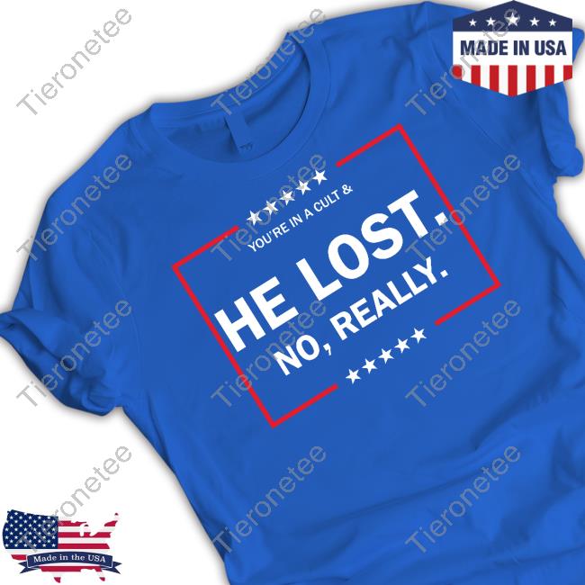 Official Jon Cooper You’Re In A Cult He Lost No Really Sweatshirt