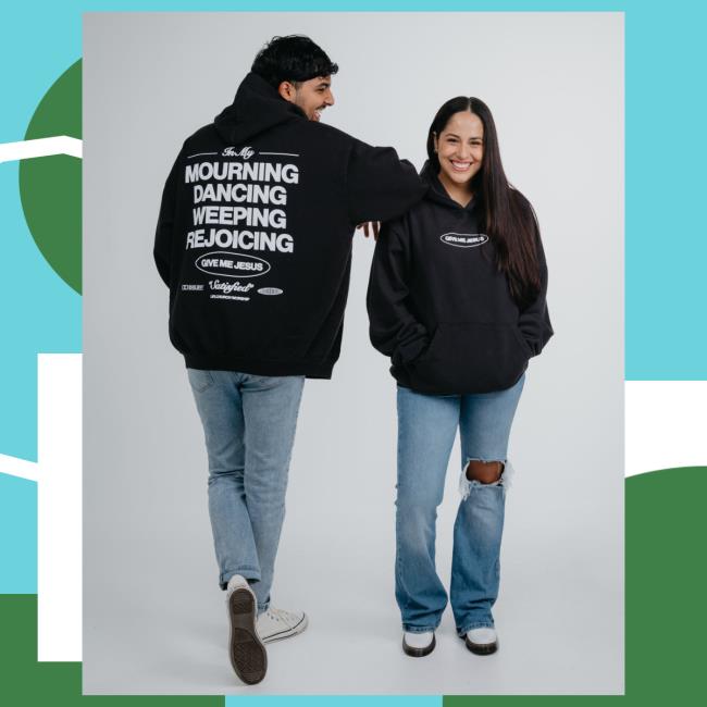 Official Life Church Merch Store Satisfied Popover Hoodie Life Church Apparel Clothing Shop LifeChurch