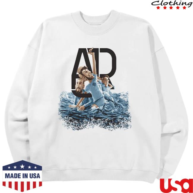 Official Ajr Brothers Merch Store Shop The Maybe Man Sweatshirt White AjrBrothers