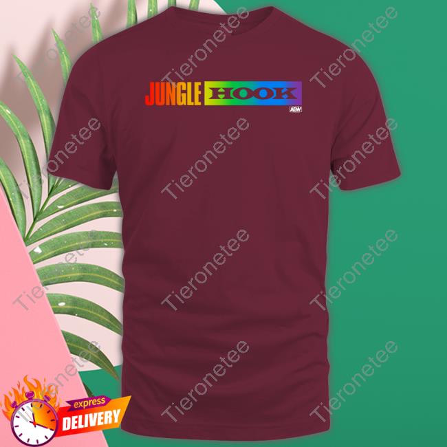 Official Jungle Boy And Hook Junglehook Pride Shirt