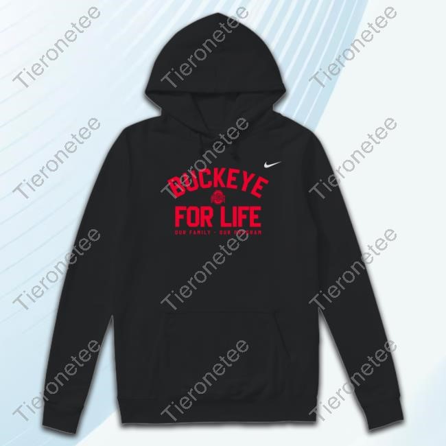 Clark Kellogg Buckeye For Life Our Family Our Program Tee