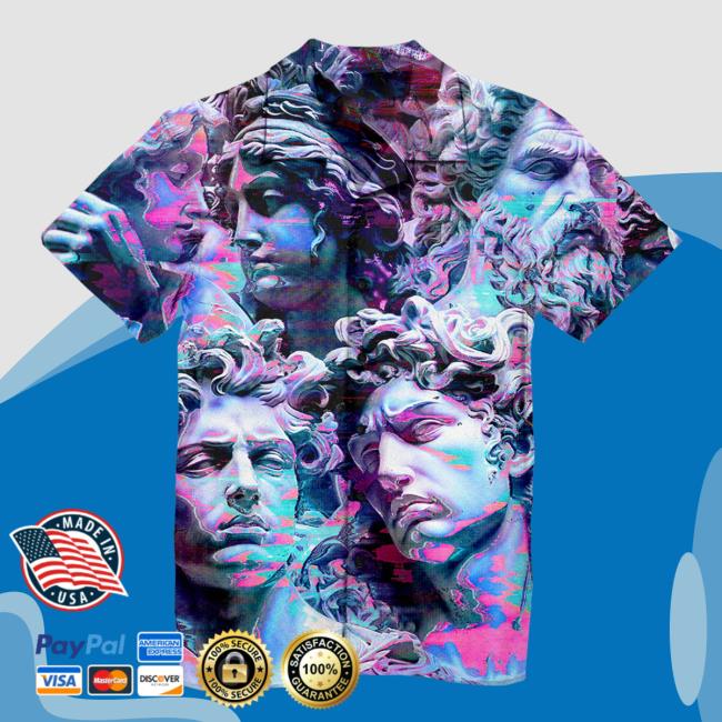 Official Vapor95 Clothing Store Summum Hawaiian Hot Shirt Morphed Vapor 95