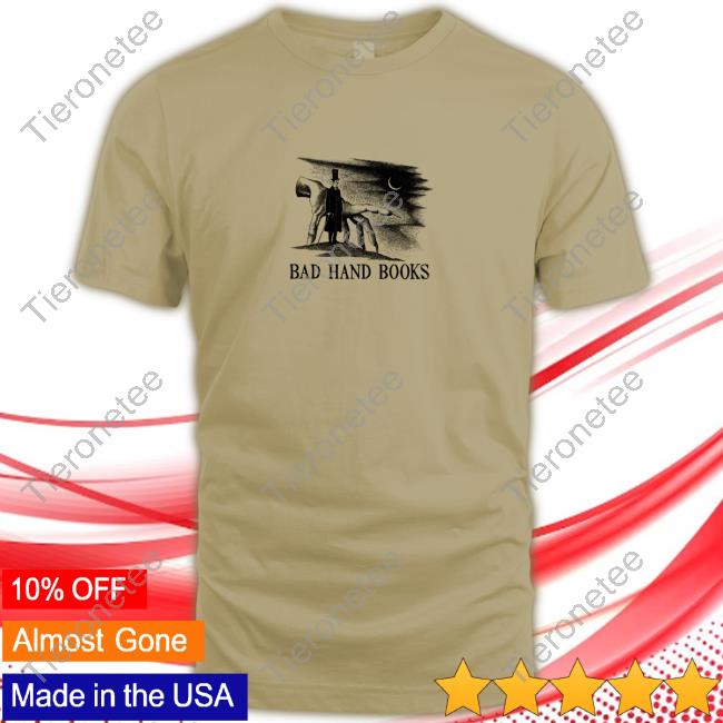 2024 Bad Hand Books Shirt New