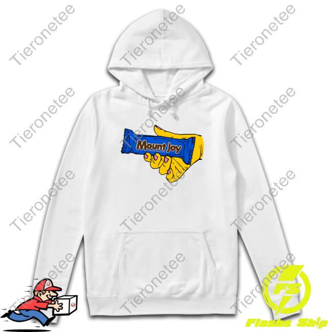 Mt.Joy Mount Joy Candy Bar Hoodie