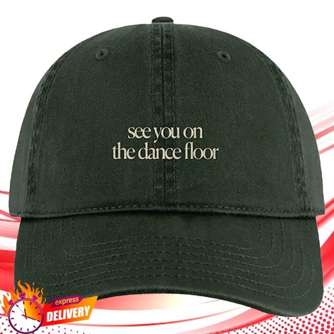 Official Dwts Tour Merch Store See You On The Dance Floor Live 2025 Hat