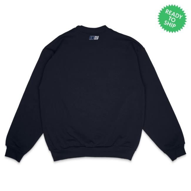 Official Kiwiclo Nittany Lion Mascot LongSleeve Navy