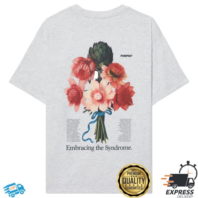 Impostor Syndrome Light Grey Melange Shirt | Buy Official Pompeii Apparel
