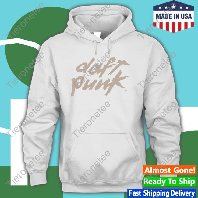 Daft Punk Logo Shirt