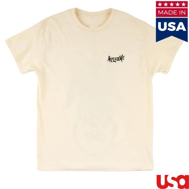 Official Welcomeleeds Merch Welcome Skateboards - Bapholit Tee