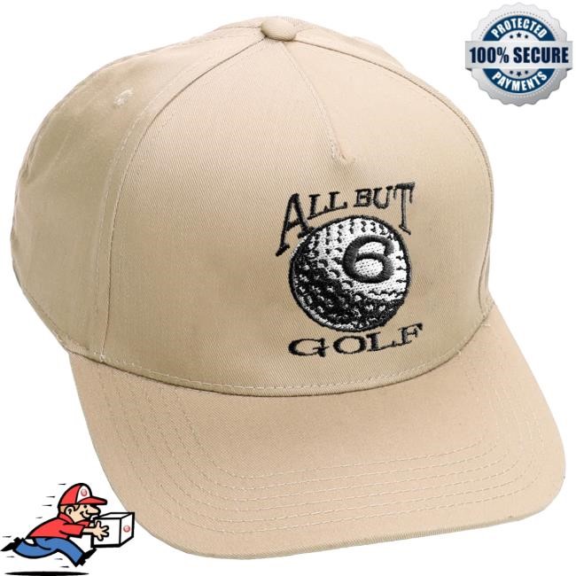 Golf Logo Twill Hat – Allbut6 Merch